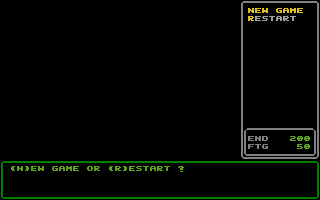 Rings Of Zilfin screenshot 4 for Atari ST